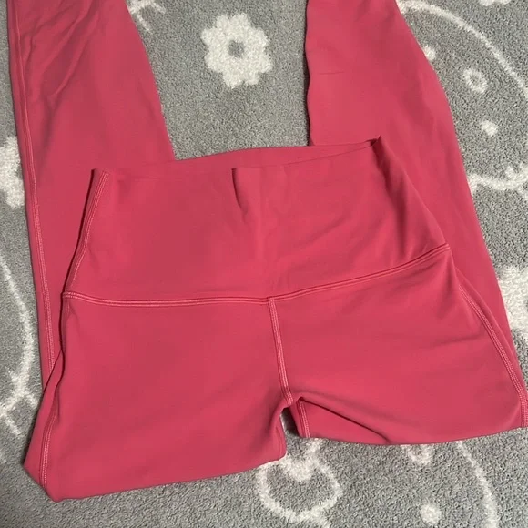 Pink Guava Lululemon 7/8 Align Leggings - Picture 3 of 4